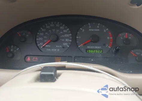 2001 Ford Mustang z USA, uszkodzony, nr VIN 1FAFP40491F223335